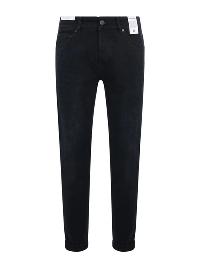 Shop Pt01 Jeans In Denim Nero