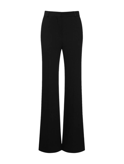 Totême Tailored Wide-leg Trousers In Black