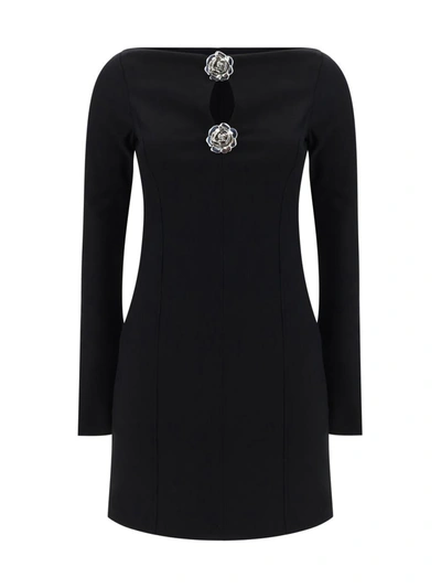 Shop Blumarine Dresses In Nero