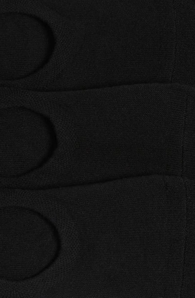 Shop Nordstrom 3-pack Everyday No-show Socks In Black