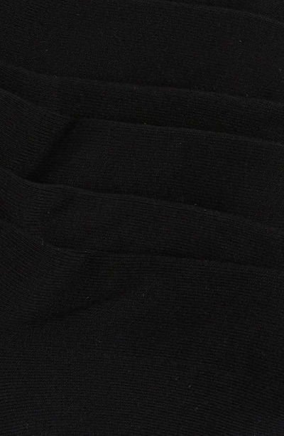 Nordstrom 3-pack Everyday Ankle Socks In Black