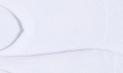 Nordstrom 3-pack Everyday No-show Socks In White