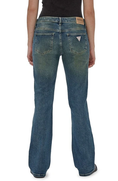 Guess Originals Bootcut Jean - Go Tinted In Tinted Denim, Women's At Urban Outfitters In Blue