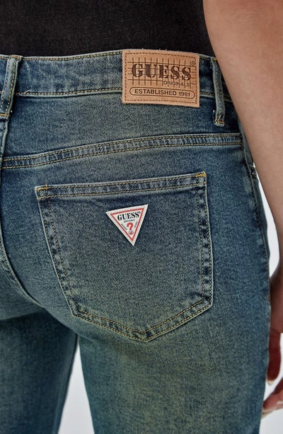 Guess Originals Bootcut Jean - Go Tinted In Tinted Denim, Women's At Urban Outfitters In Blue