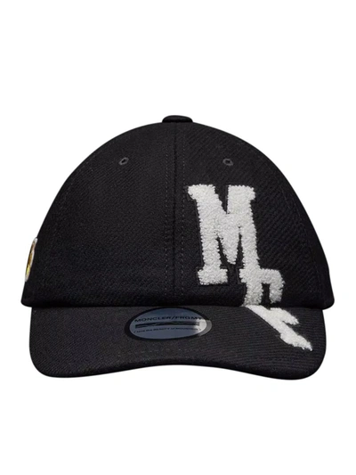Shop Moncler Genius Hat In Black