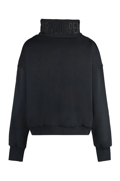 Shop Parajumpers Cotton Sweatshirt In Black