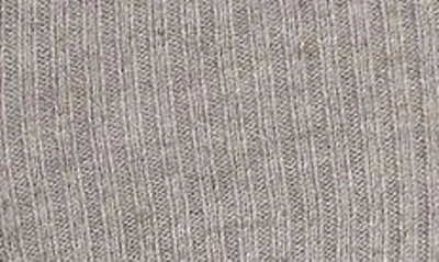 House Of Cb Rosmina Sweater Knit Wool Rib Leggings In Grey