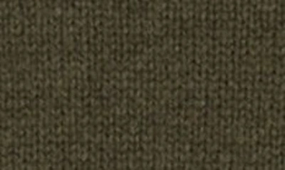 Shop Madewell Wedge Sweater In Heather Dark Olive