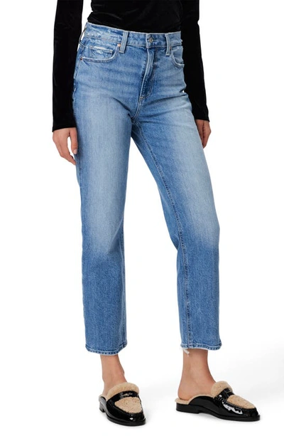 Shop Paige Noella High Waist Distressed Ankle Jeans In Charming Distressed