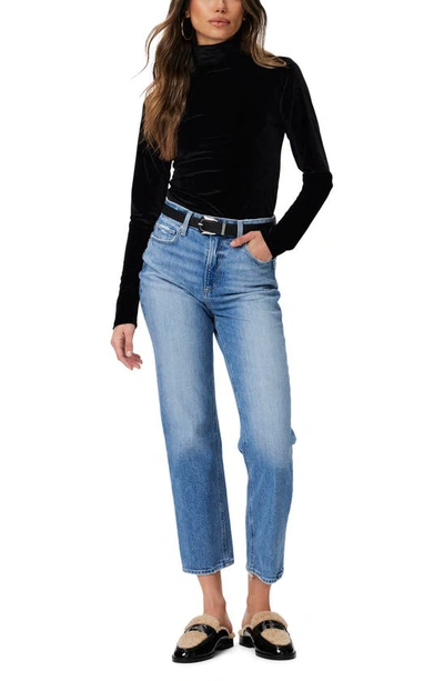 Shop Paige Noella High Waist Distressed Ankle Jeans In Charming Distressed