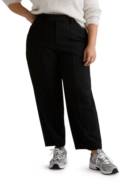 Shop Madewell The Fairbanks Pants In True Black