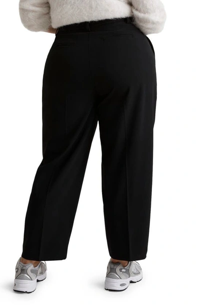 Madewell The Fairbanks Pants In True Black