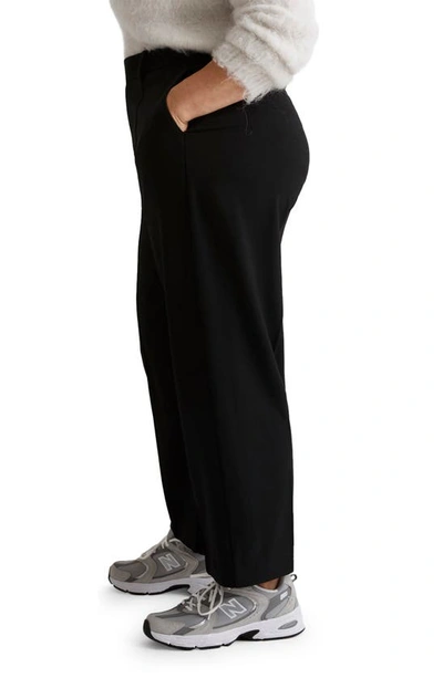 Madewell The Fairbanks Pants In True Black