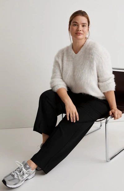 Madewell The Fairbanks Pants In True Black
