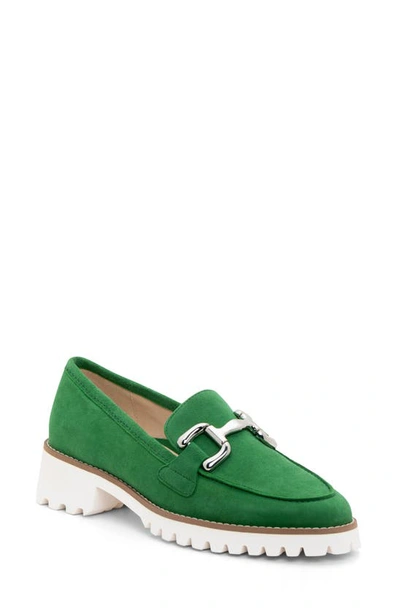 Shop Ara Kiana Lug Sole Loafer In Grass