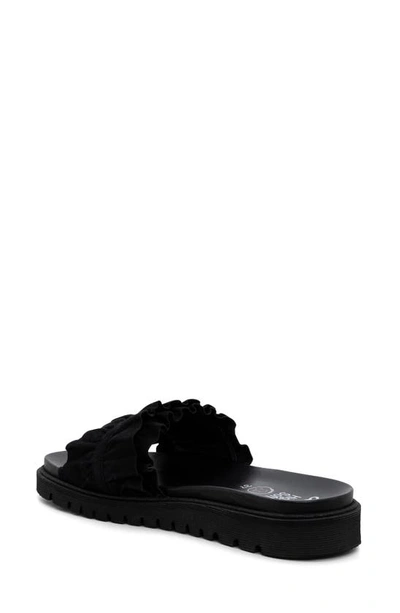 Shop Ara Keyes Slide Sandal In Black