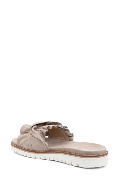 Ara Keyes Slide Sandal In Sand