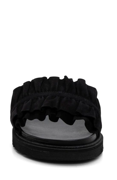 Shop Ara Keyes Slide Sandal In Black