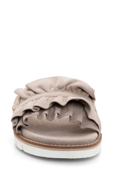 Ara Keyes Slide Sandal In Sand