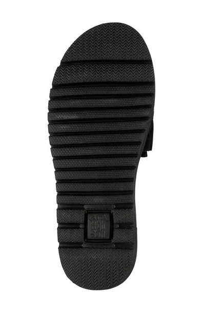 Ara Keyes Slide Sandal In Black
