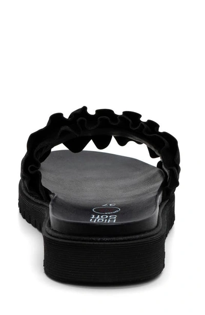 Ara Keyes Slide Sandal In Black
