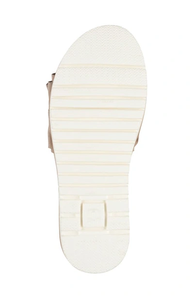 Ara Keyes Slide Sandal In Sand