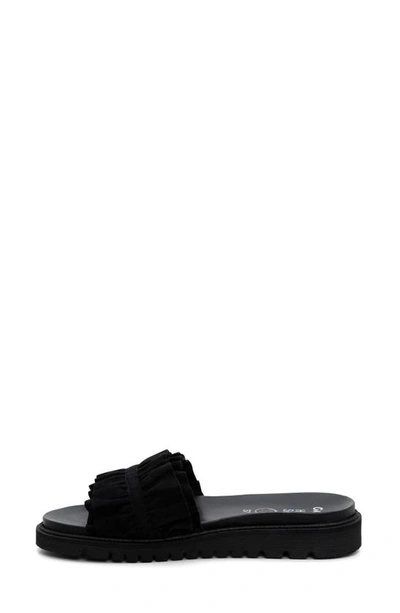Shop Ara Keyes Slide Sandal In Black