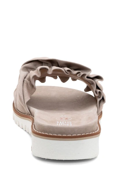 Ara Keyes Slide Sandal In Sand