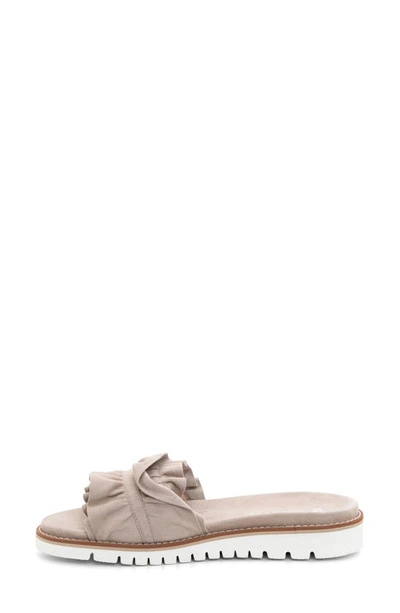Ara Keyes Slide Sandal In Sand