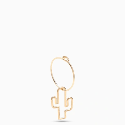 Shop Aliita Gold Cactus Earring