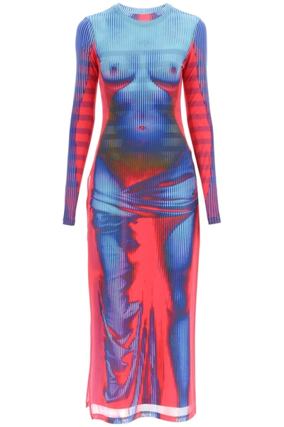 Shop Y/project Y Project Jean Paul Gaultier Body Morph Dress