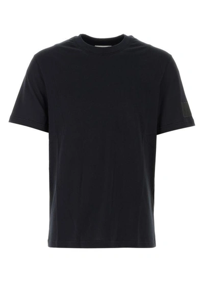 Shop Ami Alexandre Mattiussi Ami Man Black Cotton T-shirt