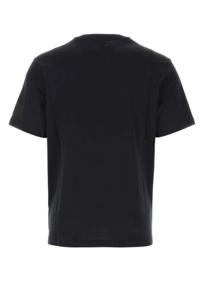 Shop Ami Alexandre Mattiussi Ami Man Black Cotton T-shirt