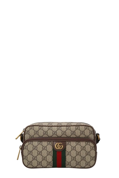 Shop Gucci Men 'ophidia' Small Crossbody Bag In Multicolor