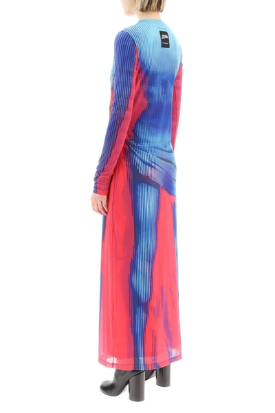 Shop Y/project Y Project Jean Paul Gaultier Body Morph Dress