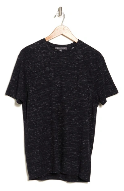 Shop Slate & Stone Short Sleeve Pocket T-shirt In Navy Melange