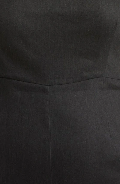 Chelsea28 Linen Blend Romper In Black