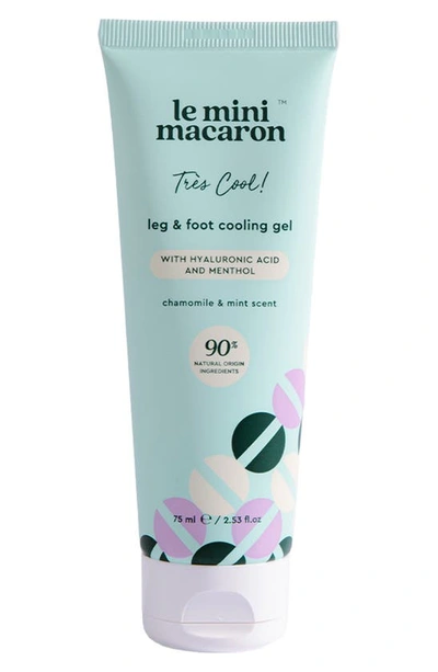 Le Mini Macaron Très Cool! Leg & Foot Cooling Gel