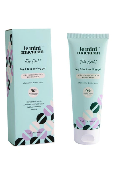 Le Mini Macaron Très Cool! Leg & Foot Cooling Gel