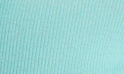 Shop Michael Kors Hutton Cashmere Rib Sweater In Seafoam