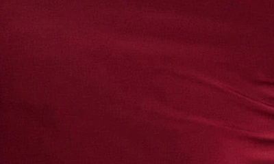 Shop Asos Design Single Sleeve Crop Top In Red