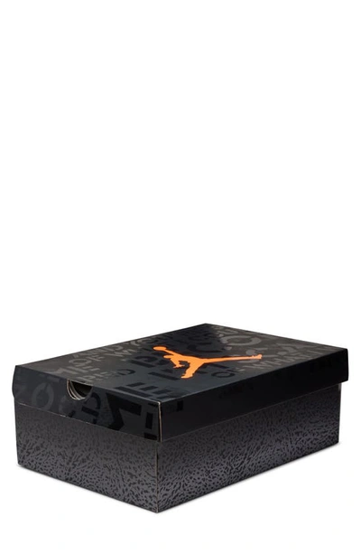 Shop Jordan Air  3 Retro Sneaker In Night Stadium/ Total Orange