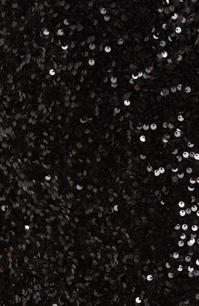 Bp. Night Out Sequin Camisole Dress In Black Sequins