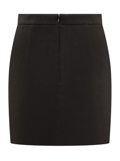 Moschino Skirt In Black