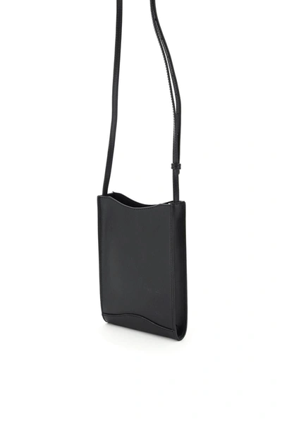 Shop Apc A.p.c. Jamie Mini Crossbody Bag In Black