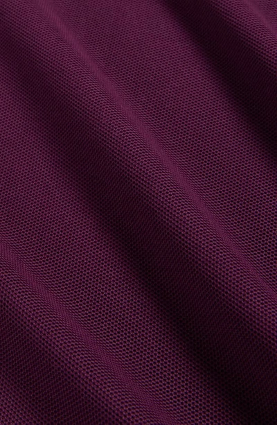Shop Psycho Bunny Classic Solid Piqué Polo In Potent Purple