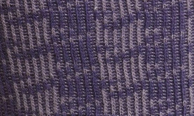 High Heel Jungle Houndstooth Knee Socks In Lilac