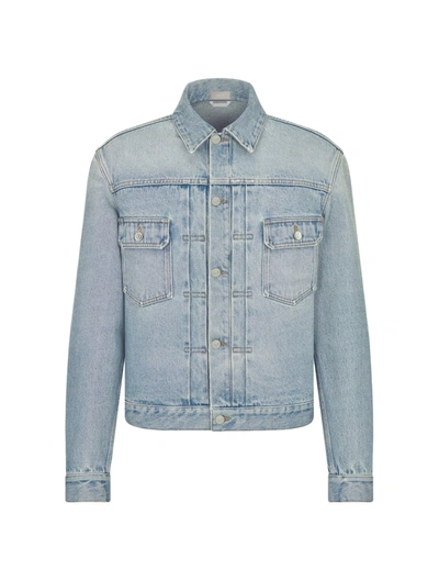 Shop Dior Mkii Jacket In Blue