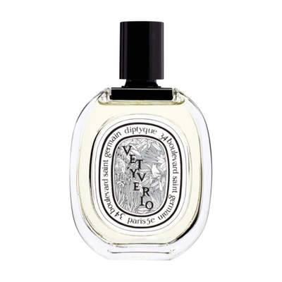 Diptyque Vetyverio Eau De Toilette In 3.4 Fl oz