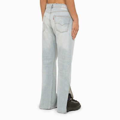 Shop Erl Levi's X  Straight 501 Denim Jeans